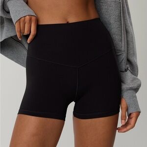 Aerie crossover shorts